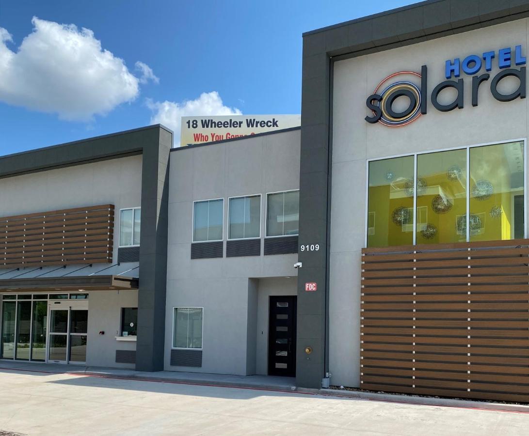 Hotel Solara I-45 & Hobby Airport Houston Exteriér fotografie